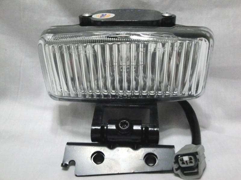 Jeep 1997-2001 cherokee glass fog light lamp r h passenger side w/light bulb new