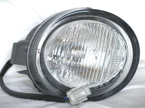 Nissan 2002 2003 maxima glass lens fog light lamp r h passenger w/light bulb new