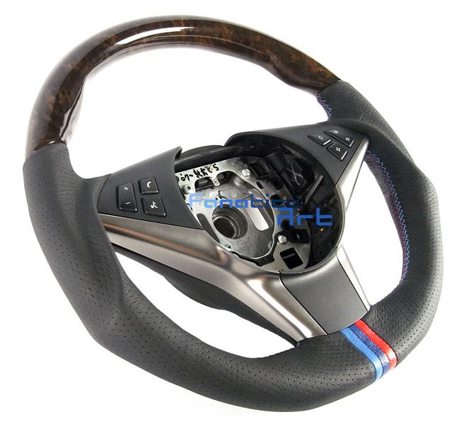 Bmw e60 e61 5 series 08+ dtm sport steering wheel *new