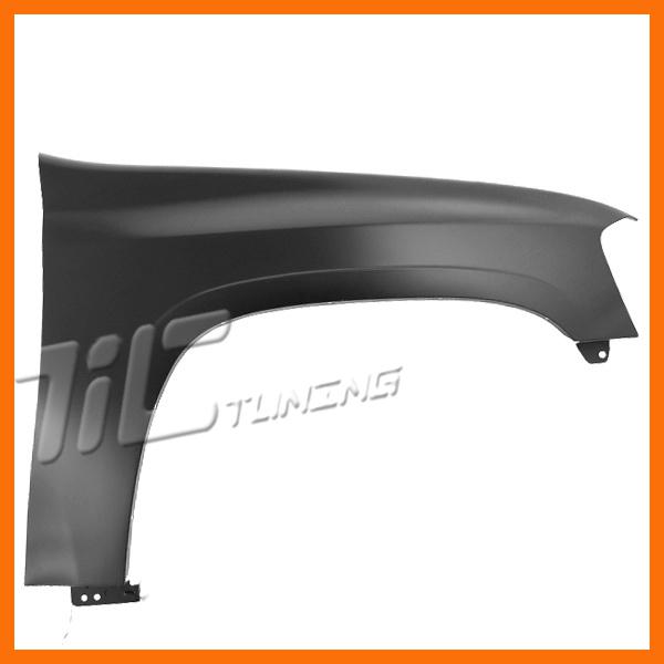 2002-2009 gmc envoy primed black right fender passenger sle slt pickup truck