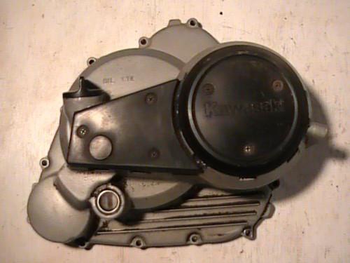  kawasaki klf300 klf 300 bayou rightside clutch cover