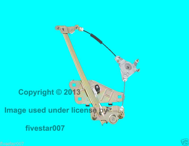 _97-2001_for_tiburon_genuine__front left power window regulator_new_for hyundai