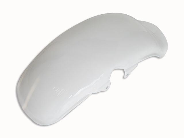 Yamaha chappy lb80 lb50 white front fender "steel"