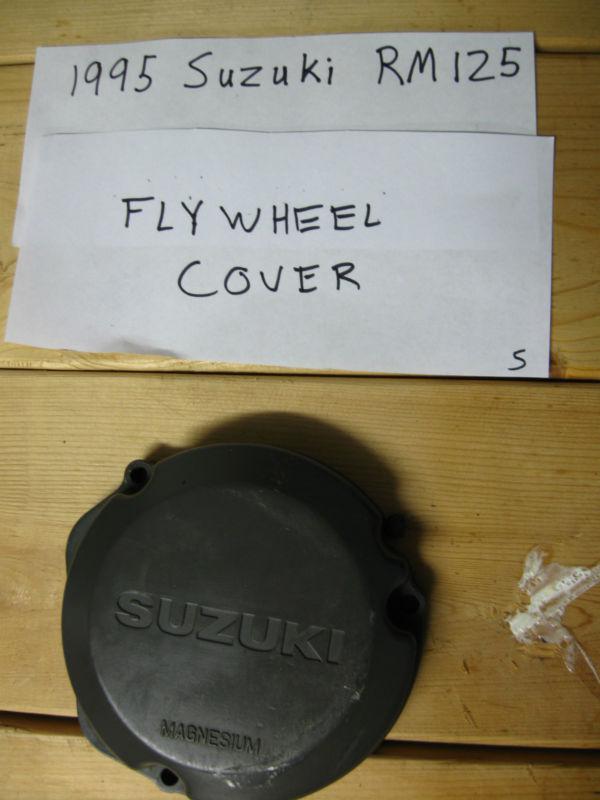 Flywheel cover - 1995 suzuki rm125 / rm 125