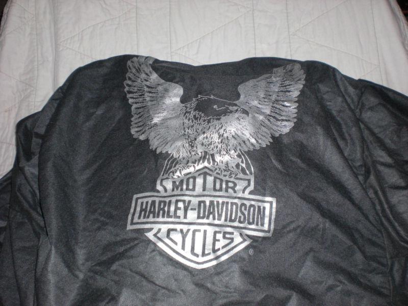 Harley davidson motorcycle cover