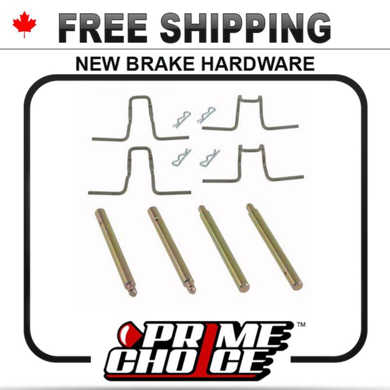 New disc brake hardware kit