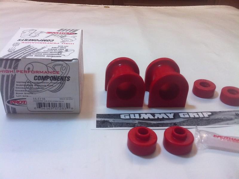 Prothane 240sx front sway bar bushing 25mm 89-94 14-1118 *