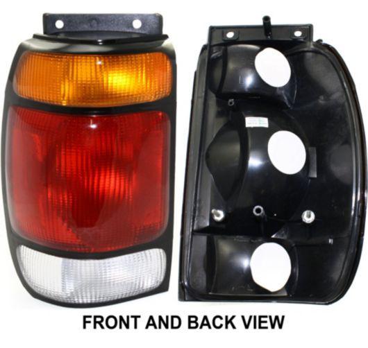 Replace fo2800113v - 95-97 ford explorer rear driver side tail light assembly