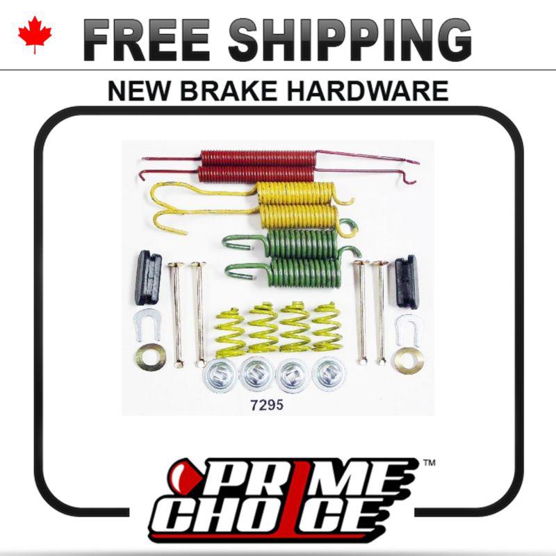 New drum brake hardware kit