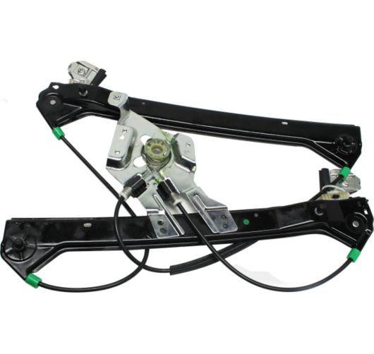 03-11 saab 9-3 front power window regulator driver side left lh new