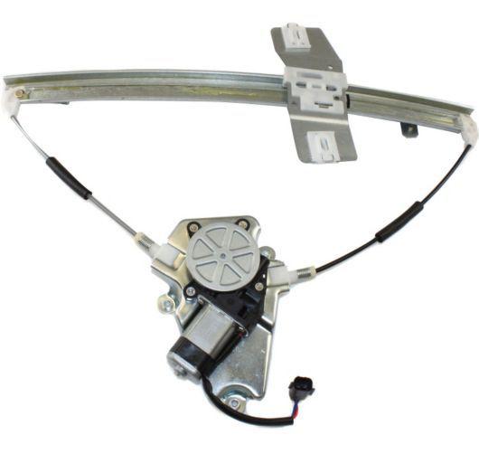 02-06 jeep liberty power window regulator & motor front lh left driver side