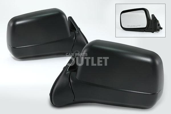 Pair 98-04 nissan frontier manual side mirror set lh&rh