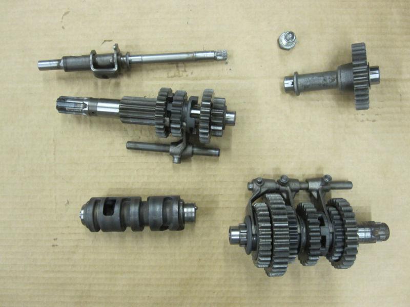 1987 suzuki lt300e transmission assembly