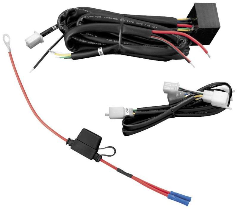 Kuryakyn trailer wiring harness - gl1500  7674