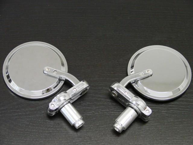 Chrome bar end mirrors for yamaha fzr yzf 600 r1 r6 r6s fz1 road royal vstar v x