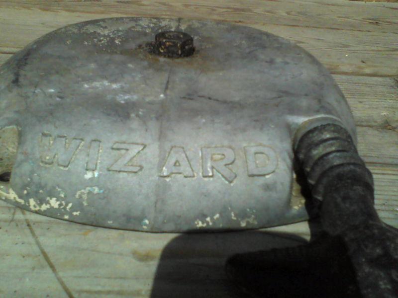 Wizard outboard recoil