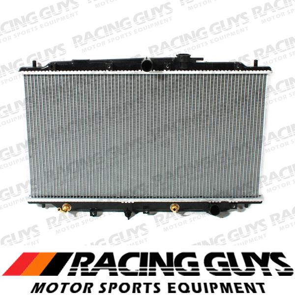 92-1996 honda prelude h23 2.3l 1 row vtec cooling replacement radiator assembly
