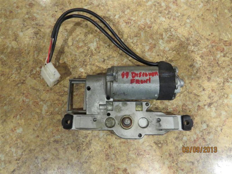 Land rover discovery sunroof motor front or rear 94 95 96 97 98 99 00 01 02-04 +