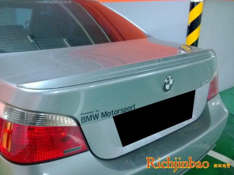 Painted code a52 m5 style wing trunk spoiler for bmw e60 4dr sedan 2008 2010 ♠