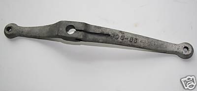 Nos harley davidson shovelhead heel toe shift arm (323)