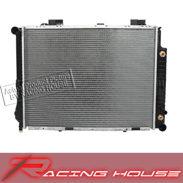 1998-2003 mercedes benz e320 3.2l v6 a/t radiator replacement assembly