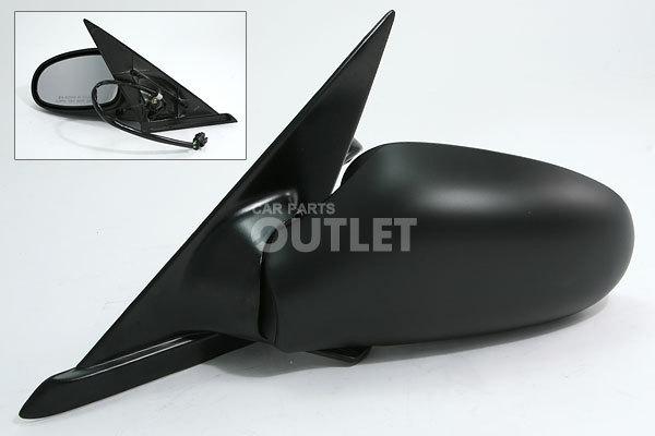 95 96 dodge neon power remote mirror foldable sport coupe sedan paintable cap lh