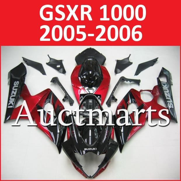 Fit suzuki 05 06 gsxr 1000 gsx-r 2005 2006 fairing bodywork plastics k5 e43 a11