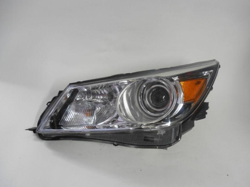 2011 2012 2013 buick lacrosse oem left xenon headlight 