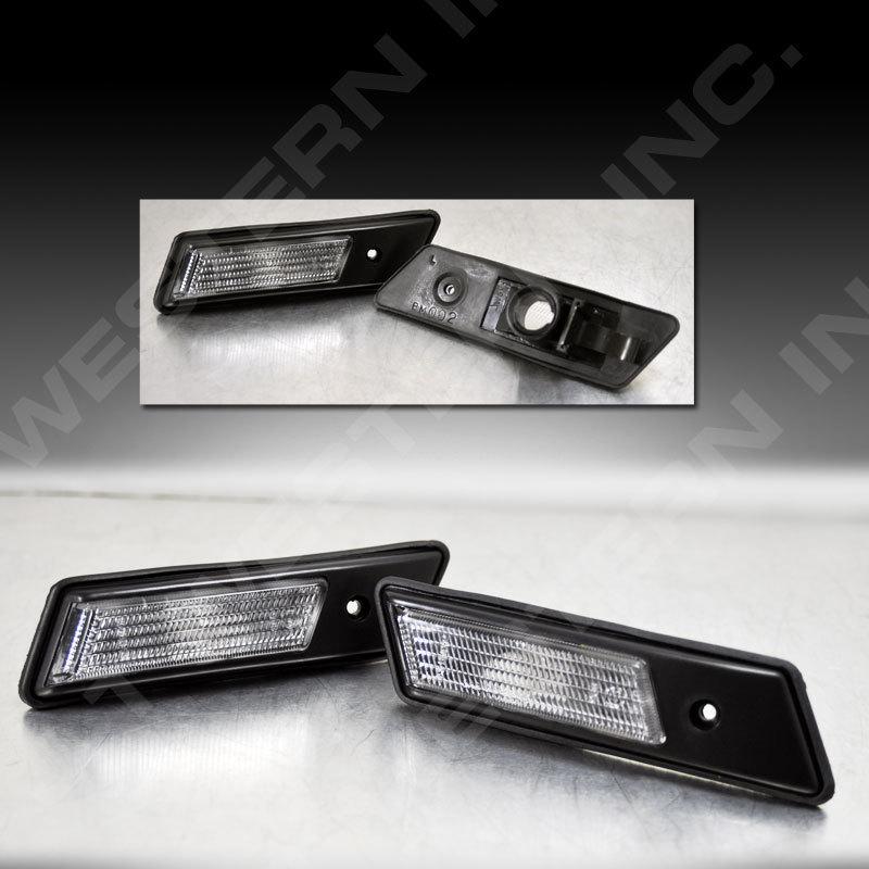 95-96 bmw e36 318 325 328 m3 clear side markers lights  