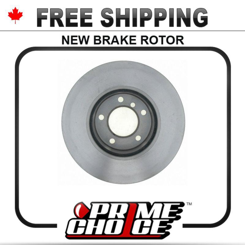 1 premium new disc brake rotor for front fits left driver / right passenger side