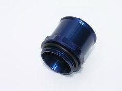 Meziere enterprises wn0033b an o-ring to smooth blue hose adapters -  mezwn0033b