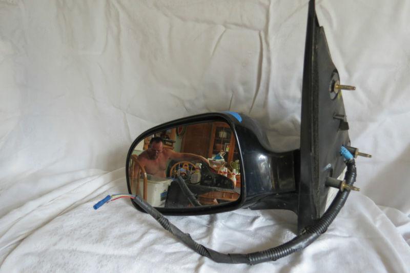 99-02 ford windstar lh driver side door power mirror oem ~f13/02r