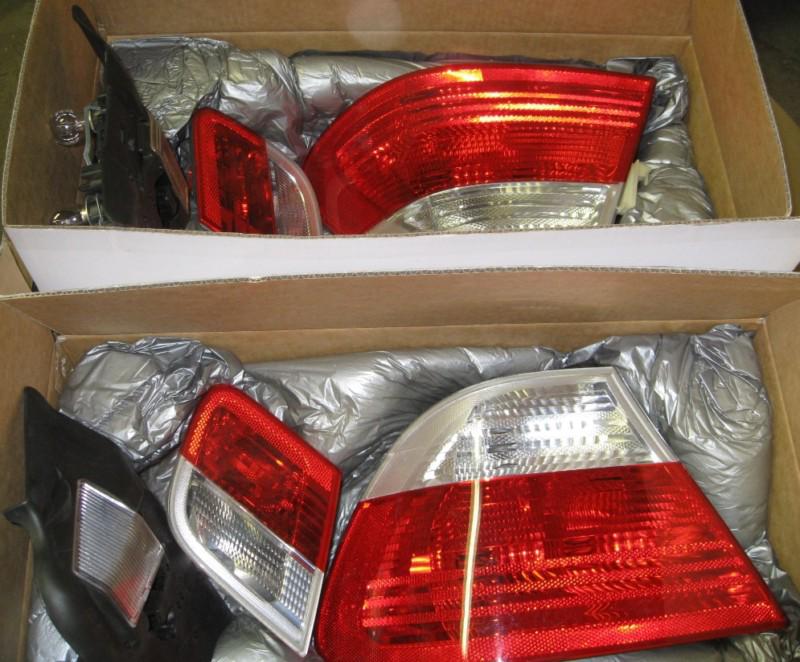 '02 bmw e46 m3 oem tail lights & back up lights