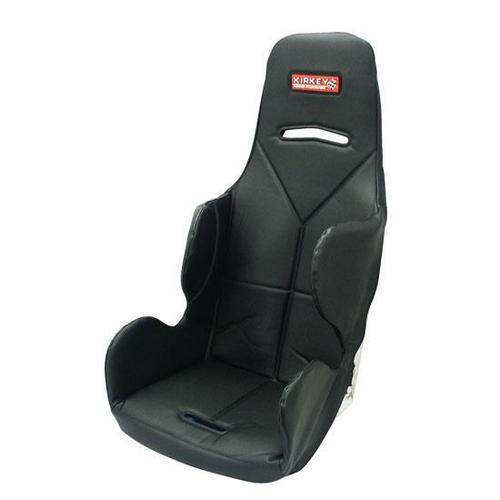 New kirkey 09 series 17.5" wide economy 20 degree layback racing seat, black