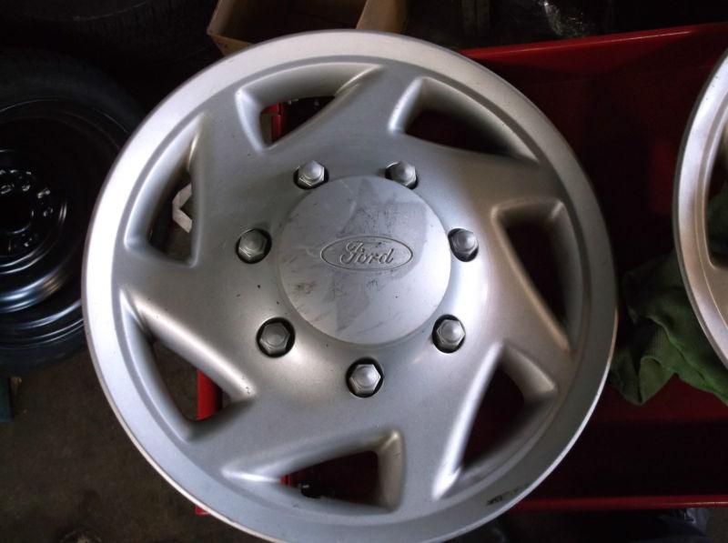 99 00 01 02 03 04 05 06 07 08 09 10 11 12 13 e150 e250 e350 wheel covers set