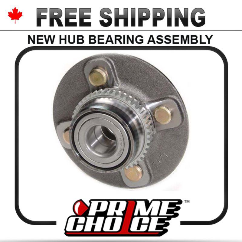 Premium new wheel hub and bearing assembly unit for rear fits left or right side