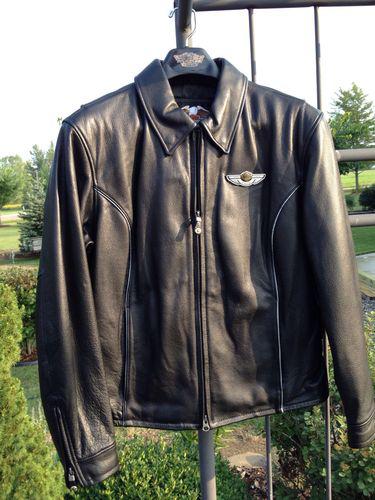 Women's harley davidson 100th anniversary leather jacket