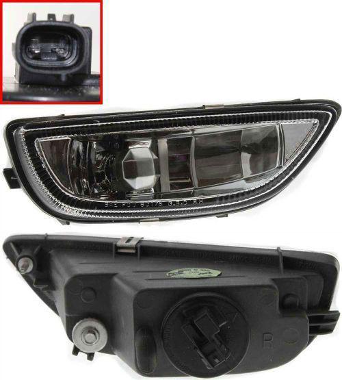 Driving fog light lamp assembly passenger's right side