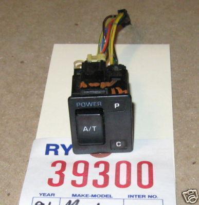 Nissan 91 maxima transmission power switch 1991 trans