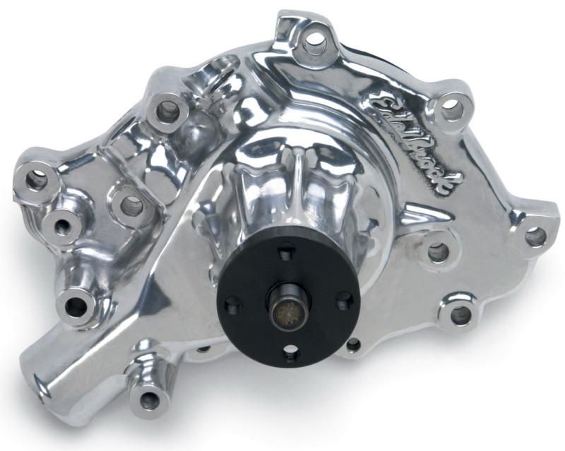 Edelbrock 8846 victor series; water pump