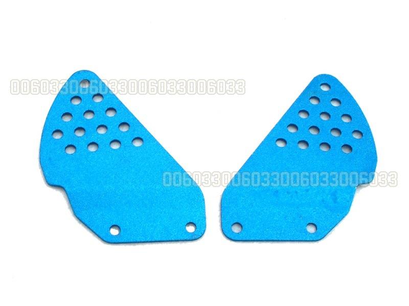 Foot rest bracket honda cbr900rr 893 919 cbr 900rr mc19 mc22 nc23 nc29 blue