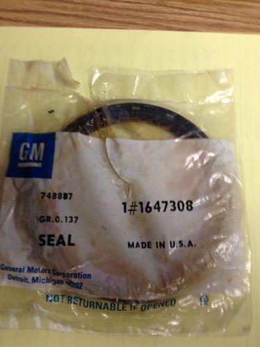 Genuine gm oil pump gears 255225965 new in package