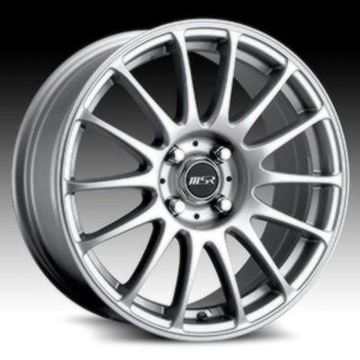 15" x 6.5" msr 0683 integra caliber civic sonata amanti sentry silver wheels rim