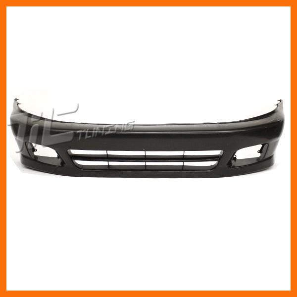 99-01 mitsubishi galant de es gtz front bumper cover w fog lamp hole