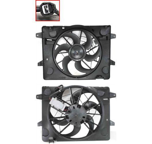 Mercury ford lincoln radiator cooling fan w/ motor new