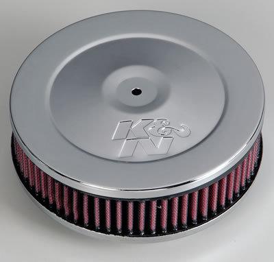 K&n air cleaner 7" dia round red cotton gauze element 60-1320