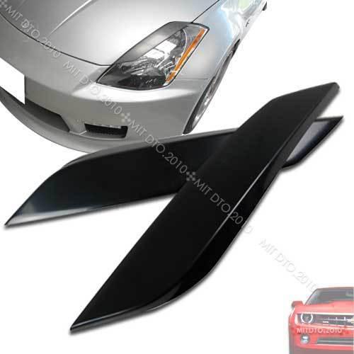 03 08 nissan 350z z33 fairlady z unpainted eyelids eyebrows §