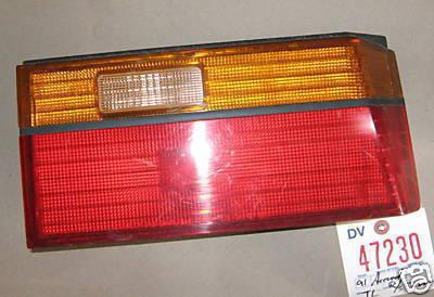 Honda 90 91 accord tail light/lamp 1990 1991 left drivers side inner