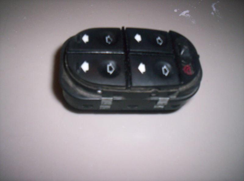 95 96 97 98 99 00 mercury mystique / ford contour main power window switch