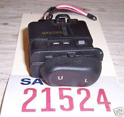 Ford 99 taurus door lock switch right/front black 1999